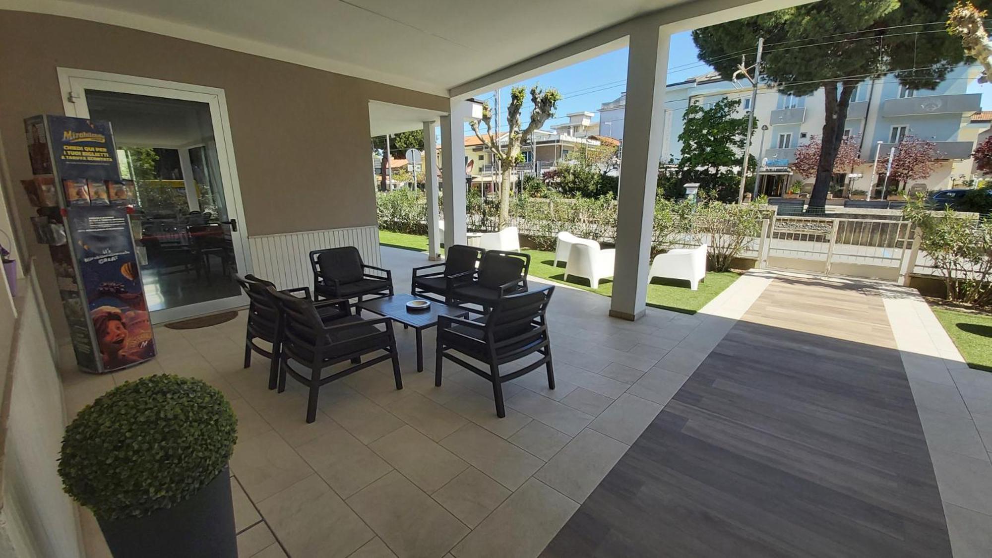 B&B Hotel Serenita Bellaria-Igea Marina Exterior foto